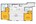1,249 sq. ft. B3 floor plan