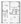 832 sq. ft. B3 floor plan