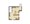 583 sq. ft. Type 8 floor plan