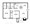 900 sq. ft. B1GS floor plan