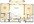 1,152 sq. ft. Pedernales floor plan