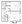 600 sq. ft. A2 floor plan