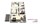 914 sq. ft. DS 2x1 floor plan