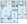 860 sq. ft. A3 floor plan