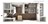 450 sq. ft. A floor plan