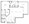 1,200 sq. ft. A7 floor plan