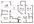 1,360 sq. ft. to 1,380 sq. ft. C2A/C2B/C2C floor plan