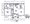 781 sq. ft. A3-60% floor plan