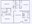 1,200 sq. ft. H/J floor plan