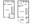 845 sq. ft. A3 floor plan