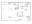 746 sq. ft. Catano-60% floor plan