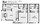1,105 sq. ft. B4 floor plan