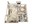 853 sq. ft. A8c floor plan