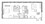 727 sq. ft. 1x1 E floor plan
