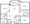 1,328 sq. ft. Chesapeake floor plan