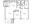 960 sq. ft. Larkspur floor plan
