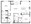 1,144 sq. ft. B2A floor plan