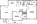 900 sq. ft. B2 floor plan
