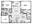 1,103 sq. ft. Magnolia floor plan