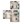 1,061 sq. ft. B2 floor plan