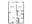 650 sq. ft. A2 floor plan