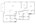 1,760 sq. ft. 3-B West floor plan