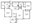 1,390 sq. ft. C1 PH I/Odessa floor plan