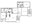 1,645 sq. ft. C2 floor plan
