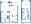 1,303 sq. ft. E floor plan