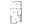 640 sq. ft. A1 floor plan