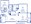 1,181 sq. ft. to 1,235 sq. ft. Alsace floor plan