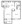 712 sq. ft. A3 60% floor plan