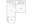 600 sq. ft. Rome floor plan