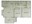 788 sq. ft. B floor plan