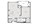834 sq. ft. A2 floor plan