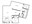 1,013 sq. ft. A6 floor plan