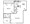 615 sq. ft. A2 floor plan