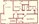 1,285 sq. ft. floor plan