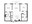 999 sq. ft. Ecplise floor plan