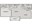 751 sq. ft. 80% floor plan