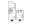 1,015 sq. ft. 1822 B3 floor plan