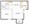 650 sq. ft. floor plan