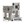 848 sq. ft. A3A floor plan