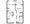 779 sq. ft. A2B floor plan