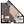 805 sq. ft. A2 floor plan