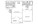 638 sq. ft. A1 floor plan