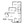 976 sq. ft. B2B floor plan