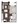 832 sq. ft. to 969 sq. ft. A2 floor plan