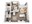 847 sq. ft. A4 floor plan