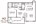 727 sq. ft. Cottage floor plan